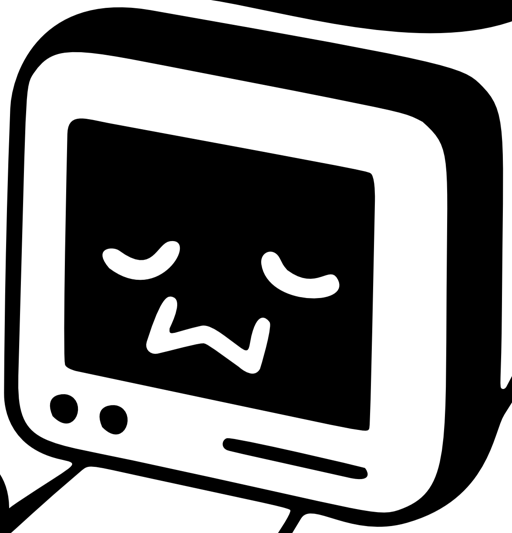 A face on a computer monitor?