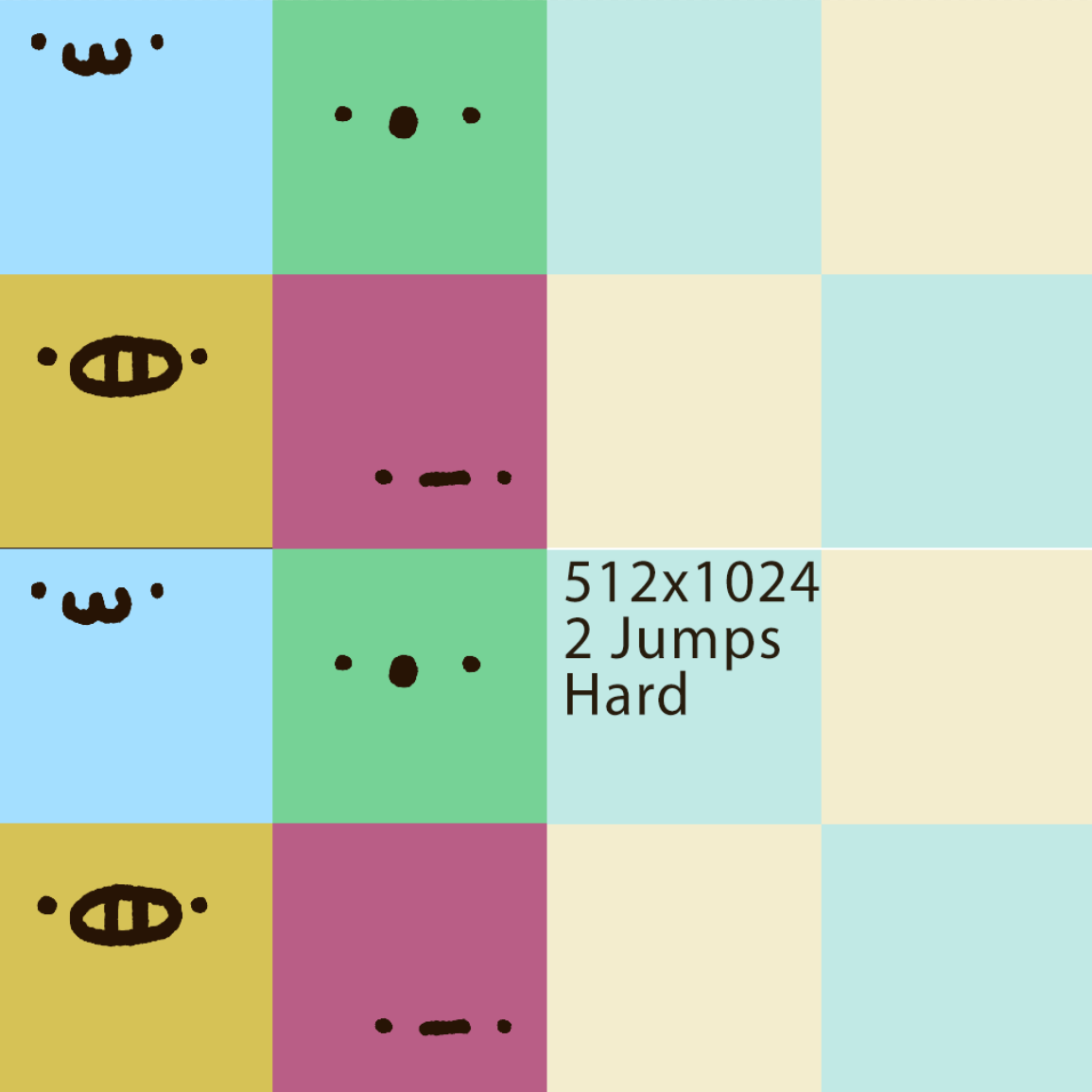 More debug cubes!