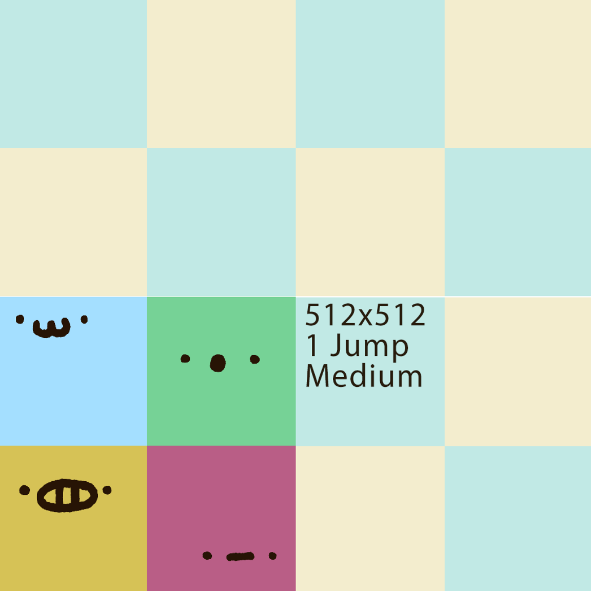 Even more debug cubes!
