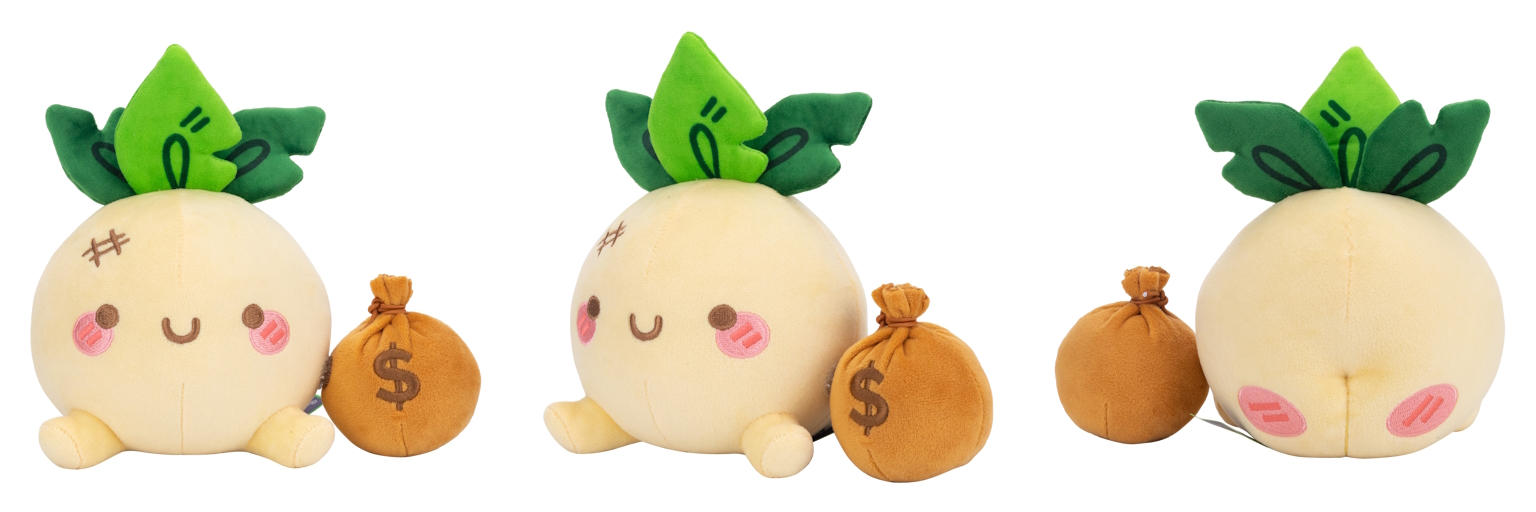 Mafioso Turnip Boy Plush!