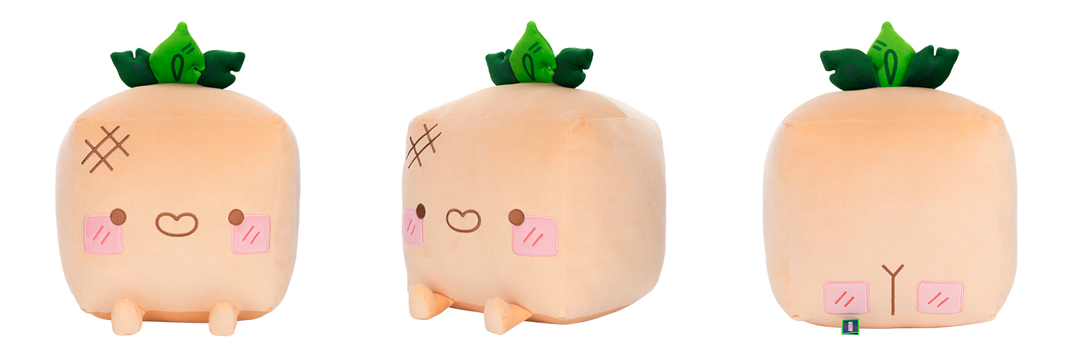 Cubified Turnip Boy Doughboi!