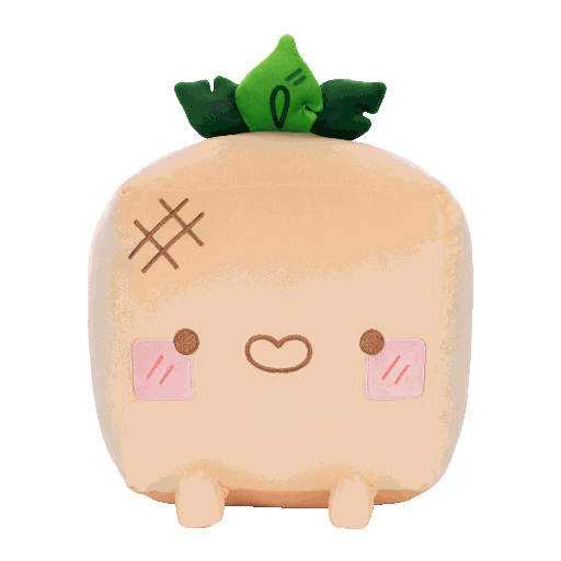 Cubified Turnip Boy Doughboi Spinning!