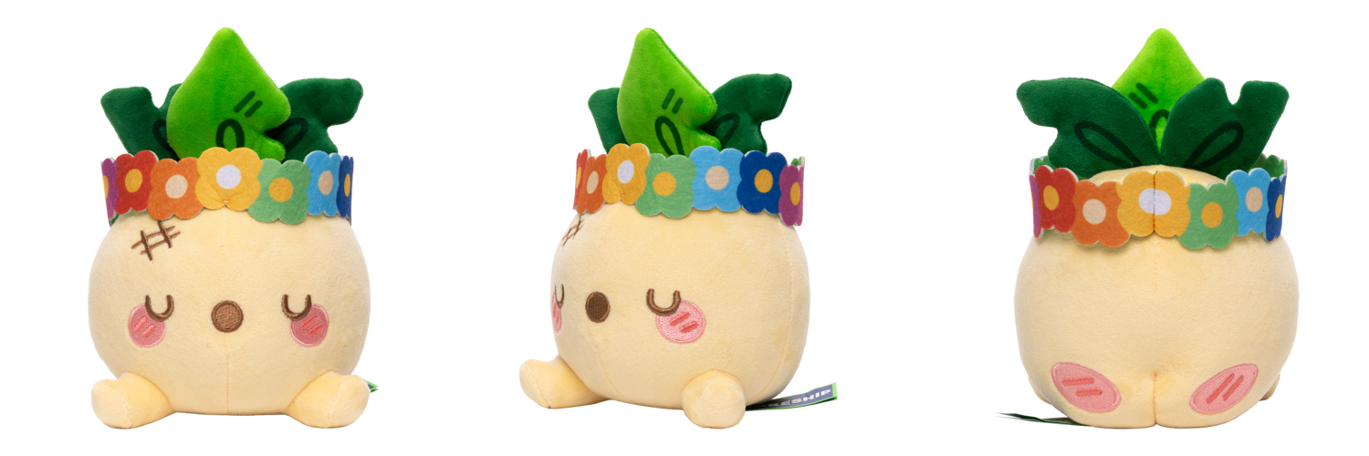 Pride Turnip Boy Plushies!