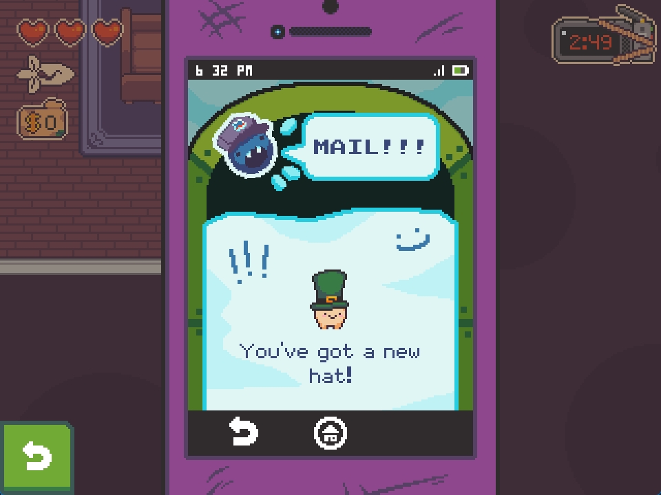 Woah! I found a Leprechaun Hat!