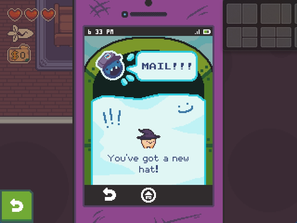 Woah! I found a Witch Hat!